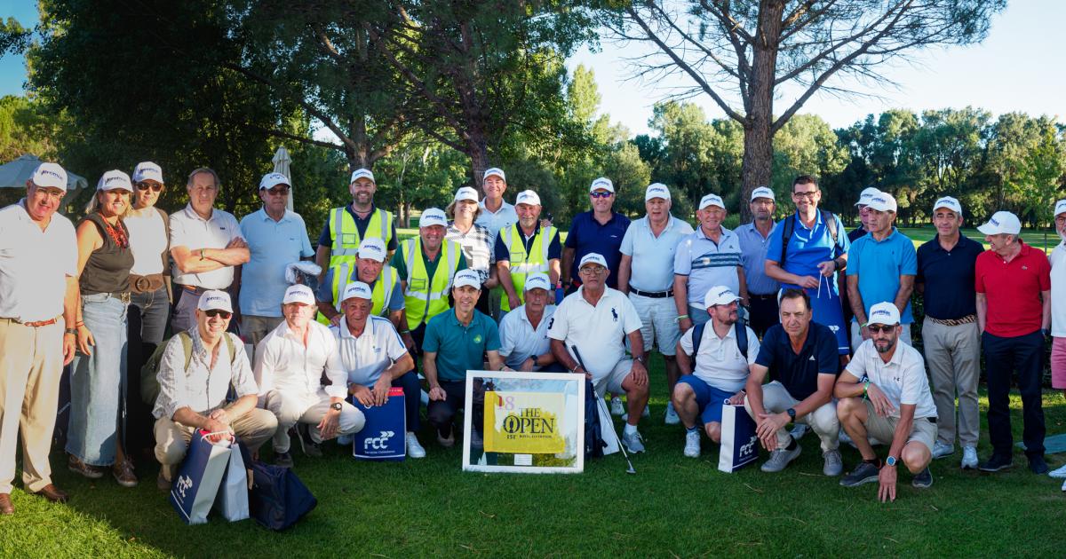Los ‘birdies for health’ del XIV Torneo ‘Amigos del Golf’ generan un